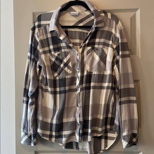 Women’s L Columbia Flannel - Worn once!
